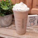 What is a iced white mocha from Starbucks?