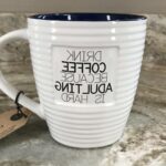 What is a large mug?