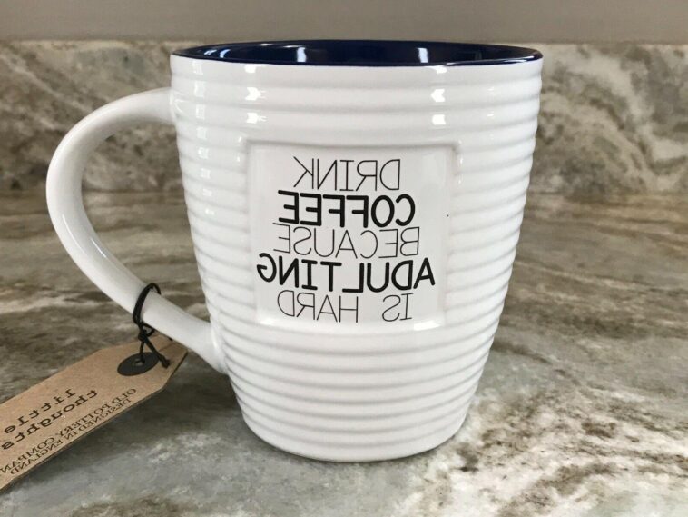 What is a large mug?
