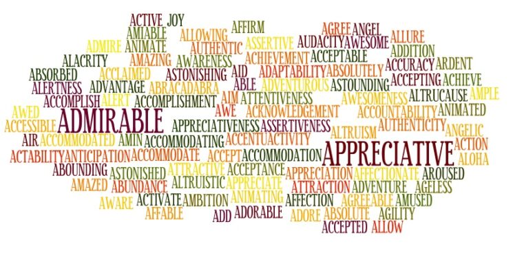 What is a positive word for curious?