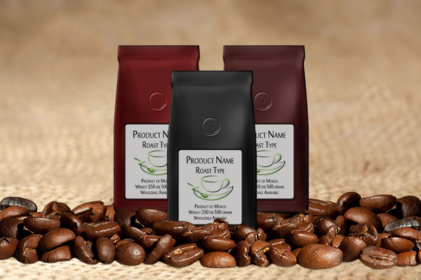 What is a private label coffee?