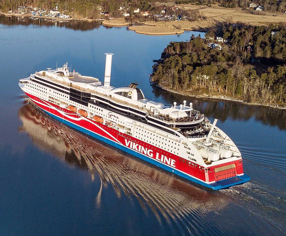 What is a rotor on a ship?