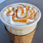 What is a skinny caramel macchiato?