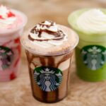 What is a skinny mocha frappuccino at Starbucks?