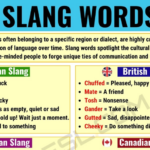 What is a slang word for coffee?