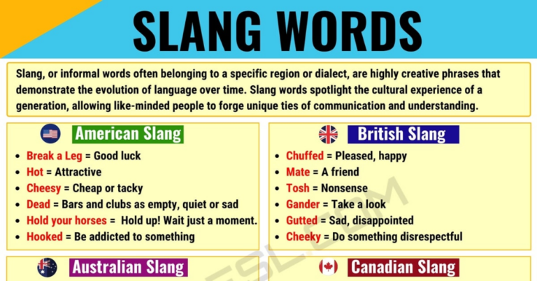 What Is A Slang Word For Glasses