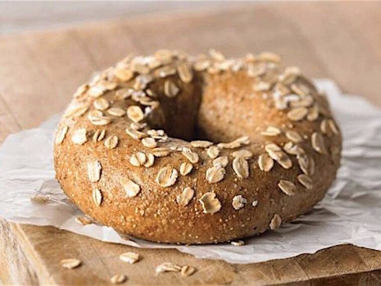 What is a sprouted grain bagel?