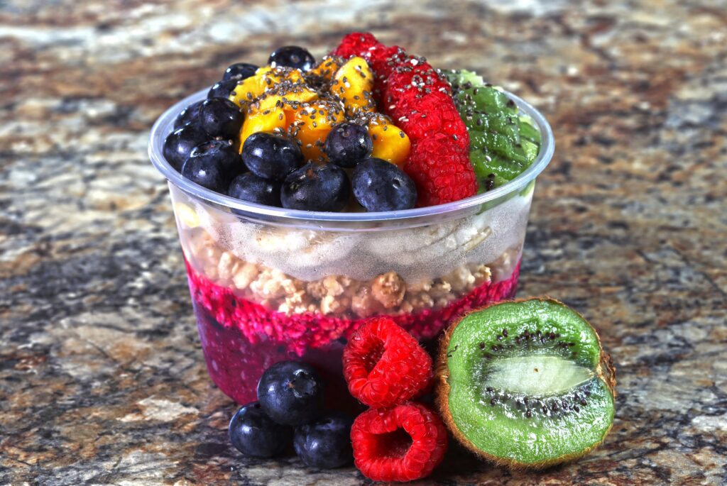 What is a strawberry acai?