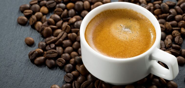 What is a strong coffee drink?