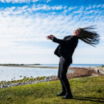 What is a strong east wind?