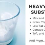 What is a vegan substitute for heavy whipping cream?