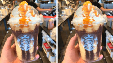 What is a white chocolate creme Frappuccino?