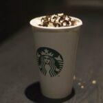 What is a zebra hot chocolate at Starbucks?