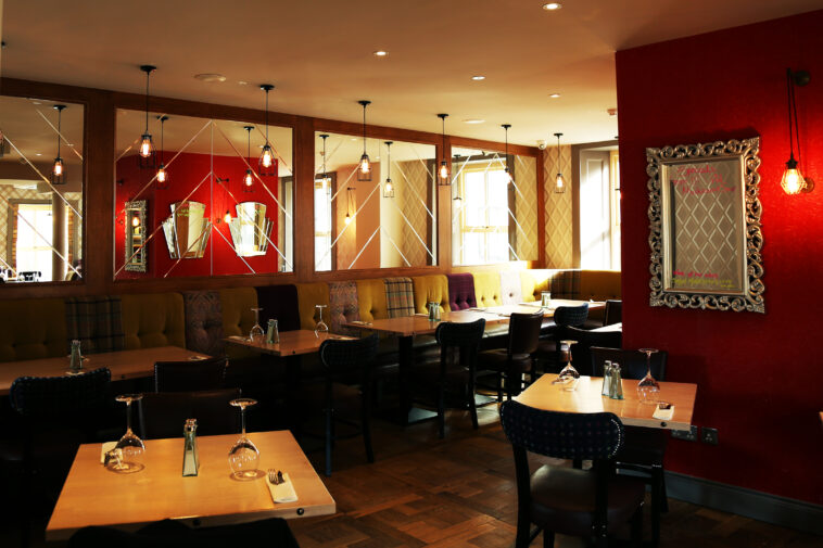 What is ambience in a restaurant?