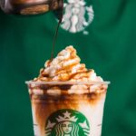 What is an affogato shot at Starbucks?