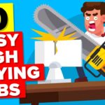 What is an easy high paying job?