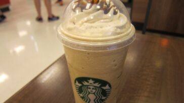 What is an espresso Frappuccino at Starbucks?