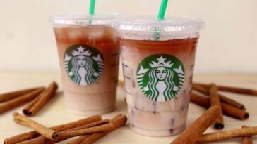 What is an iced chai at Starbucks?