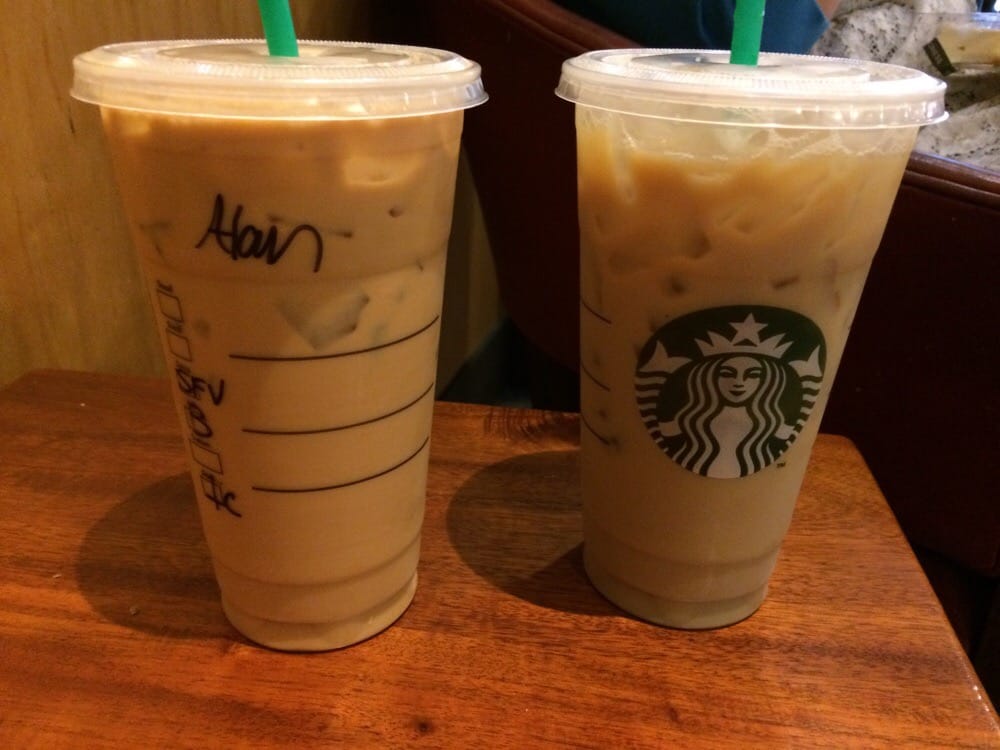 X'jissejjaħ kafè silġ fi Starbucks?