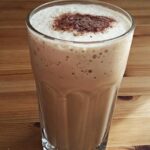 What is an iced latte macchiato?