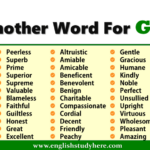 What is another word for Grande?