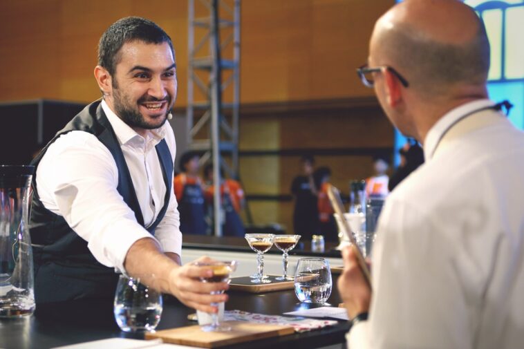 What is another word for barista?