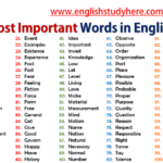 What is another word for important in Spanish?