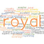 What is another word for royal?