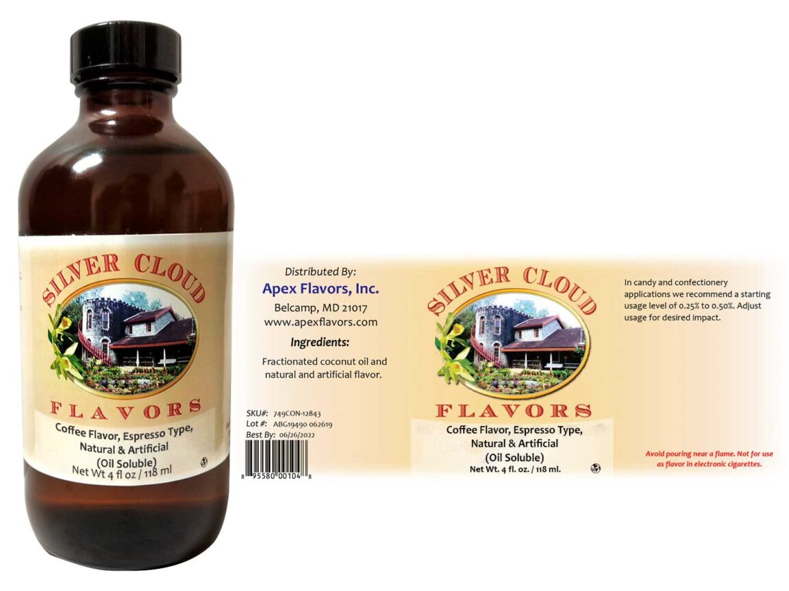 What is artificial flavor in coffee?