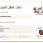 What is barista certificate?