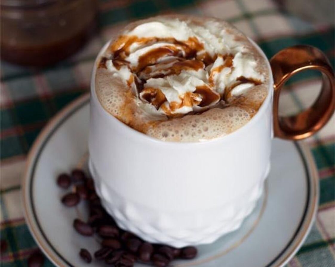 Iyini icaramel brulée latte?