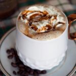 What is caramel brulée topping from Starbucks?