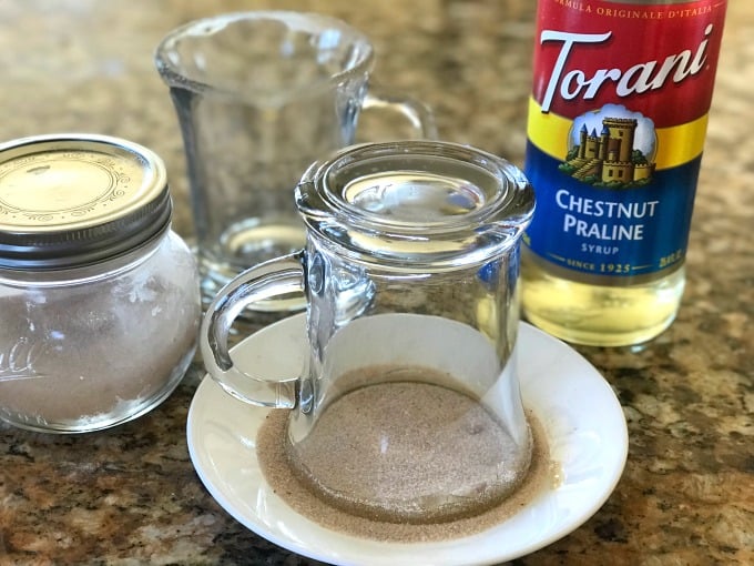 What is chestnut praline syrup taste like?