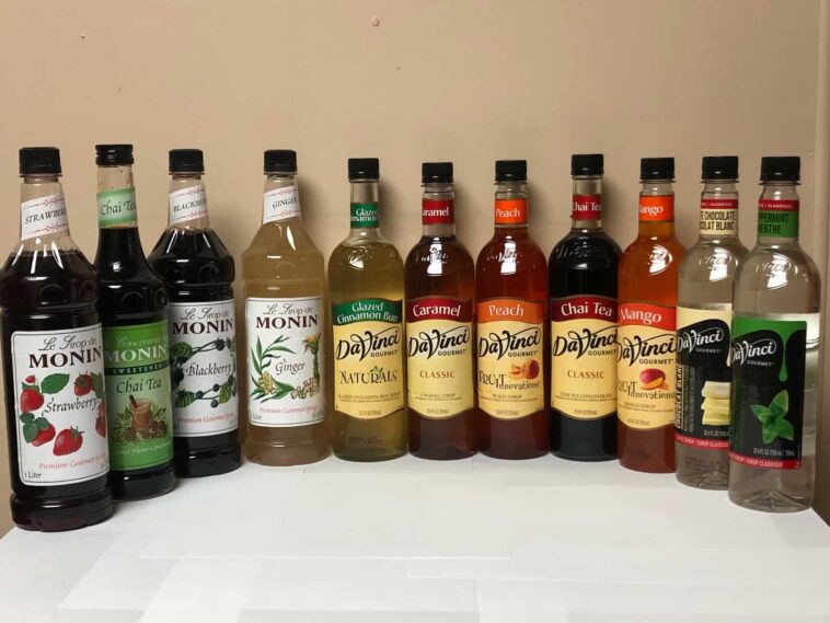 What is coffee syrup?