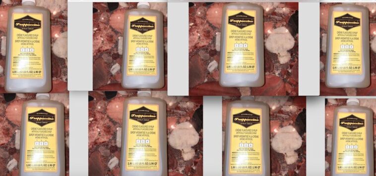 What is cream base in Starbucks drinks?