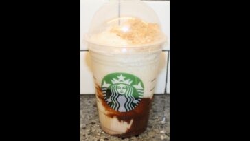 What is cream base made of Starbucks?