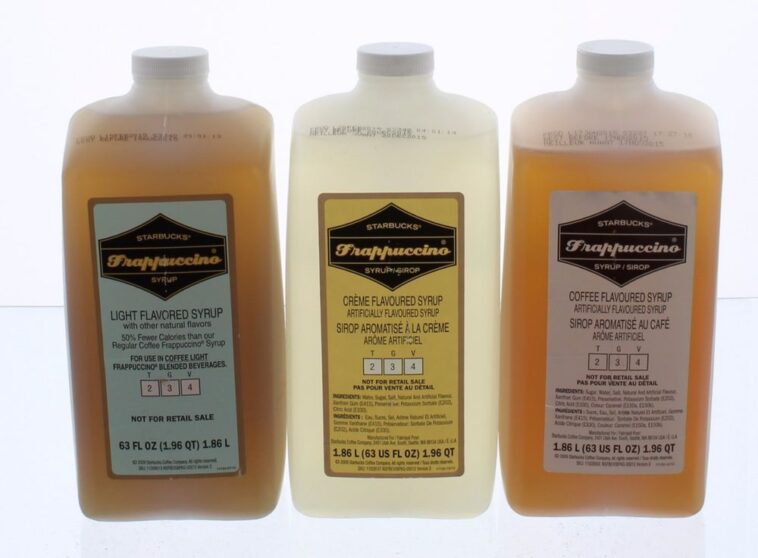 What is creme base syrup?