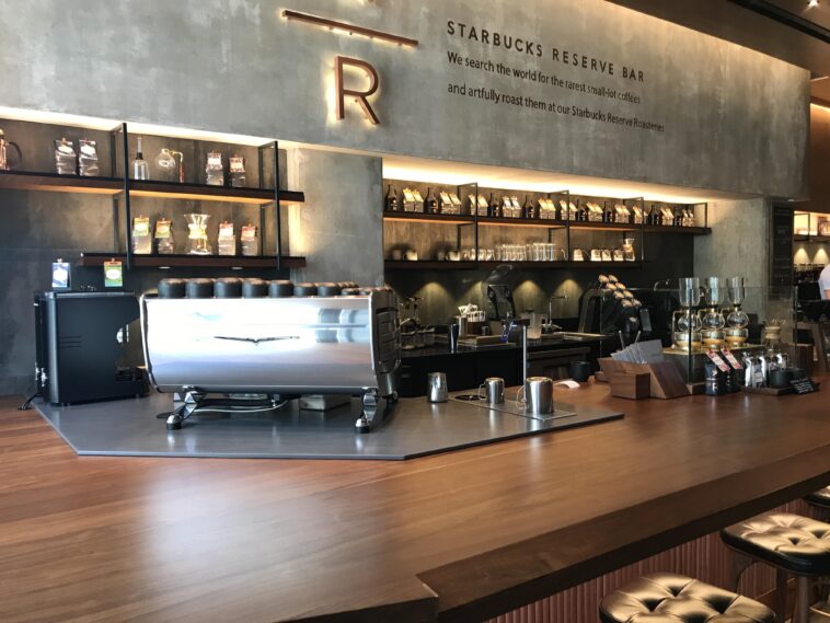 What is different about Starbucks Reserve?