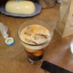 What is espresso over ice called?