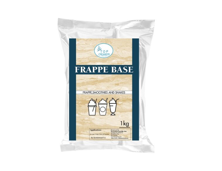 What is frappe base powder?
