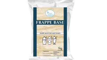 What is frappe powder used for?