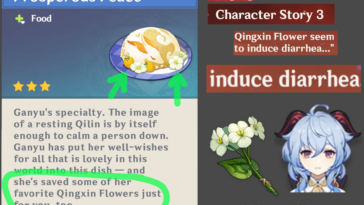 What is ganyu's nickname?