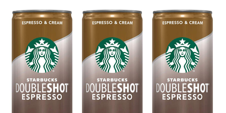 What is going on with Starbucks doubleshot?