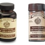 What is in Costa vanilla powder?