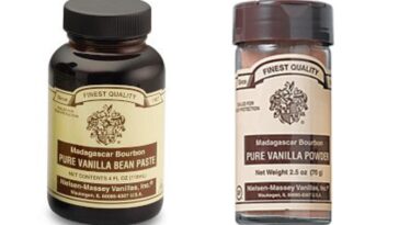 What is in Costa vanilla powder?