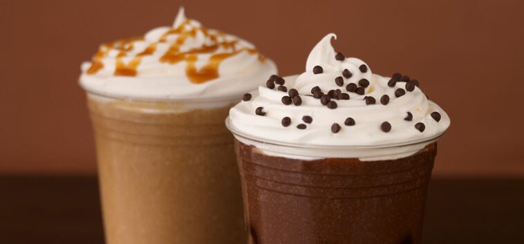 What is in Ghirardelli frappe?