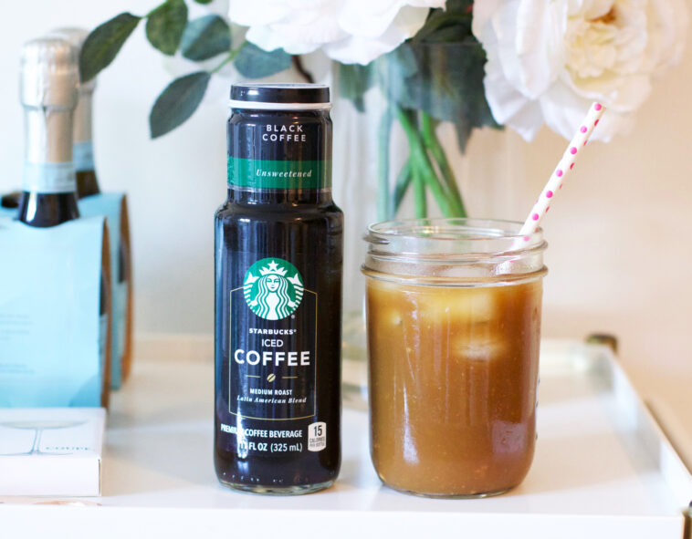 What is in Starbucks bottled iced coffee?