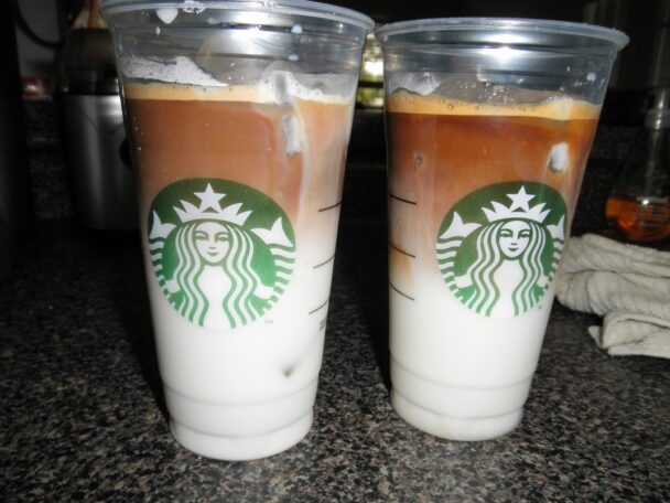 What's In A Skinny Vanilla Latte At Starbucks