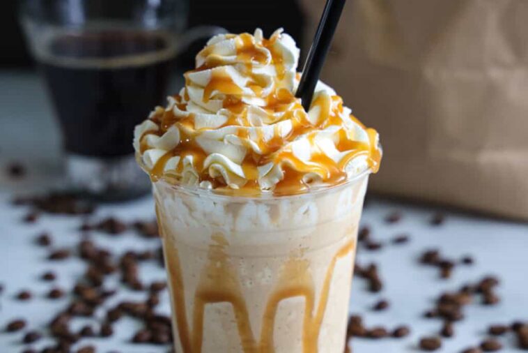 What is in a Caramel Frappuccino?