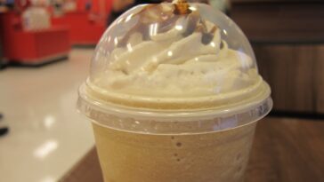 What is in a Frappuccino roast?